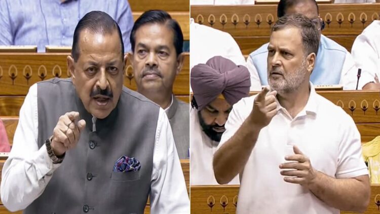 जितेंद्र सिंह ने बताया, गोली चलाने का आदेश कौन देता है? राहुल गांधी पर बोले- PM नहीं बन पाए तो पीएम आवास के बाहर जाकर बैठ गए’
