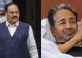दिल्ली में प्रदर्शन के बीच सरकार ने की बड़ी पहल, सोनम वांगचुक से मिलने पहुंचे केंद्रीय मंत्री जेपी नड्डा और जितेंद्र सिंह