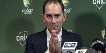 England Test Team की रेस में Justin Langer सबसे आगे, रवि शास्त्री और राहुल द्रविड़ दावेदारी से बाहर