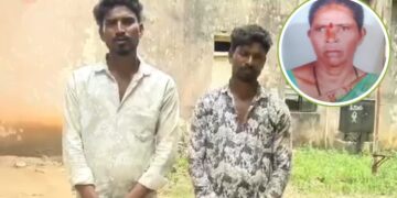 मां के दफनाए शव को बाहर निकालकर बाइक से ले गए दो बेटे, पुलिस ने पकड़ा, सबूत मिटाने की हुई कोशिश