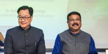 ‘सच्ची लीडरशिप दशकों में मापी जाती है, आपके योगदान के लिए धन्यवाद’, धर्मेंद्र प्रधान के इस्तीफे पर बोले किरेन रिजिजू