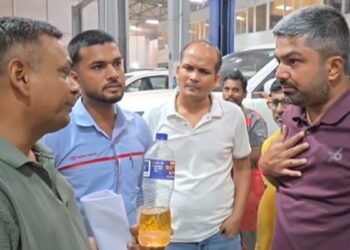 E20 नहीं, दूषित पेट्रोल की वजह से खराब हुई थी मनीष कश्यप की इनोवा हाईक्रॉस, टोयोटा ने जांच के बाद बताया सच