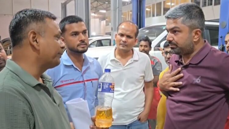 E20 नहीं, दूषित पेट्रोल की वजह से खराब हुई थी मनीष कश्यप की इनोवा हाईक्रॉस, टोयोटा ने जांच के बाद बताया सच
