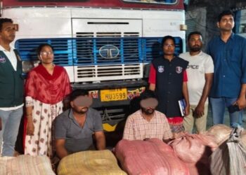 हैदराबाद में पकड़ा गया 10 बोरी भरकर गांजा, लॉरी में ओडिशा से पुणे ले जा रहे थे तस्कर; EAGLE फोर्स ने दबोचे 2 स्मगलर