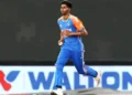 a wicket on very first ball mayank yadav said two year wait for the blue jersey has paid off