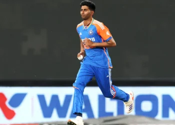 a wicket on very first ball mayank yadav said two year wait for the blue jersey has paid off