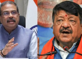 धर्मेंद्र प्रधान के इस्तीफे पर बोले कैलाश विजयवर्गीय-‘बांग्लादेश-श्रीलंका जैसी हिंसा की साजिश नाकाम’