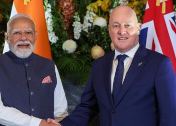 न्यूजीलैंड में UPI शुरू करने की तैयारियां तेज, पीएम मोदी ने ऑकलैंड में की बड़ी घोषणा