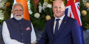 न्यूजीलैंड में UPI शुरू करने की तैयारियां तेज, पीएम मोदी ने ऑकलैंड में की बड़ी घोषणा
