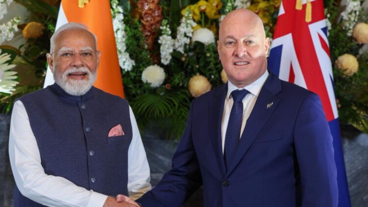 न्यूजीलैंड में UPI शुरू करने की तैयारियां तेज, पीएम मोदी ने ऑकलैंड में की बड़ी घोषणा