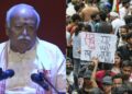 ‘नई पीढ़ी प्रश्न पूछती है, पहले आज्ञा पालन का जमाना था’, जंतर मंतर पर प्रदर्शन के बीच बोले मोहन भागवत