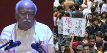 ‘नई पीढ़ी प्रश्न पूछती है, पहले आज्ञा पालन का जमाना था’, जंतर मंतर पर प्रदर्शन के बीच बोले मोहन भागवत
