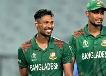 बांग्लादेश Cricket को तगड़ा झटका, Mustafizur Rahman 4 हफ्ते के लिए बाहर
