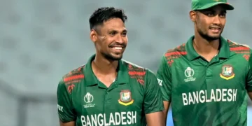 बांग्लादेश Cricket को तगड़ा झटका, Mustafizur Rahman 4 हफ्ते के लिए बाहर
