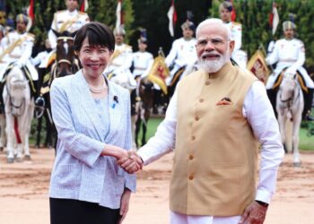PM मोदी ने ताकाइची को बताया अपनी ‘छोटी बहन’, AI समेत कई अहम मुद्दों पर की चर्चा