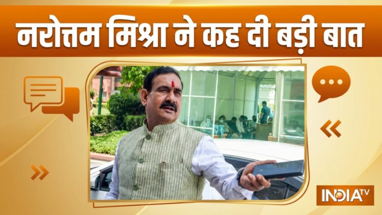“मै बीजेपी में हूं.. और BJP में ही मरूंगा”, दतिया में बवाल के बाद नरोत्तम मिश्रा का बड़ा बयान