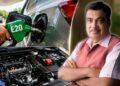 E20 फ्यूल से आपकी गाड़ी को क्या हो सकता है नुकसान? नितिन गडकरी ने संसद में बताया