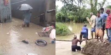 ओडिशा के भद्रक में बारिश से बिगड़े हालात, आज सभी स्कूल-आंगनवाड़ी केंद्र बंद, कई गांवों में बाढ़, घरों में घुसा पानी