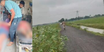 खेत को जानवरों से बचाने के लिए चारों ओर लगे थे बिजली के तार, एक किसान और बुजुर्ग महिला चपेट में आए, दोनों की मौत