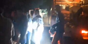बीमार पति को अस्पताल ले जा रही थी महिला, कार का हो गया एक्सीडेंट, एक ही परिवार के 3 लोगों की मौत