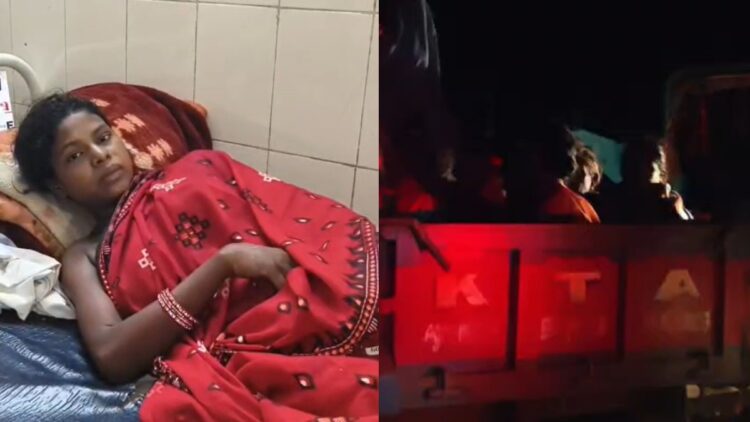 सड़क नहीं, ट्रैक्टर बना सहारा, रास्ते में ही महिला ने बच्ची को दे दिया जन्म, सामने आई ग्रामीण क्षेत्र की बदहाल तस्वीर