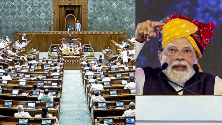 संसद का मॉनसून सत्र, पीएम मोदी बोले- ‘पिछला एक महीना देश के लिए गर्व से भरा हुआ’, यहां पढ़ें Live अपडेट