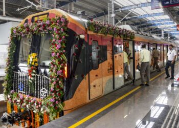 पटना मेट्रो का मलाही पकड़ी स्टेशन यात्रियों की सेवा के लिए तैयार, गुरुवार को होगा उद्घाटन