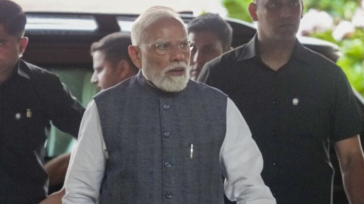 धर्मेंद्र प्रधान के इस्तीफे के बाद पीएम मोदी का पहला पोस्ट, भगवान बुद्ध के आदर्शों का जिक्र किया