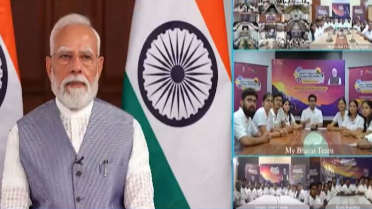 पीएम मोदी का Gen-Z के साथ संवाद, कहा- ‘हमारे देश में सामूहिकता की परंपरा’, युवाओं ने भी प्रधानमंत्री को दिलाया भरोसा