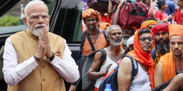 PM नरेंद्र मोदी ने अमरनाथ यात्रियों के लिए लिखा पत्र, लोगों से 5 संकल्प लेने को कहा