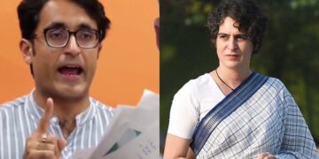 भाजपा प्रवक्ता ने प्रियंका गांधी वाड्रा पर लगाए गंभीर आरोप, जानें क्या है पूरा मामला