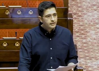 ‘कैंसर का इलाज क्रोसिन से नहीं हो सकता’, संसद में एंटी पेपर लीक कानून पर राघव चड्ढा का जोरदार भाषण