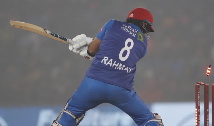 rahmat shah to take charge of afghanistan will lead the team in the odi series against ireland