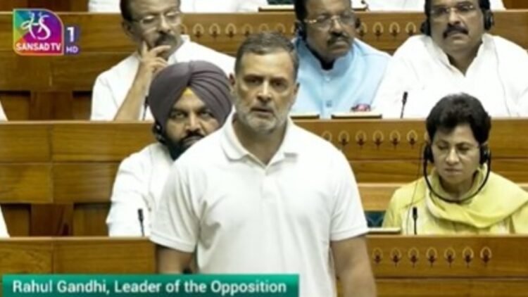 “जंतर-मंतर के प्रदर्शन में गुस्सा और नफरत नहीं थी, युवाओं का हो सम्मान”, लोकसभा में बोले राहुल गांधी