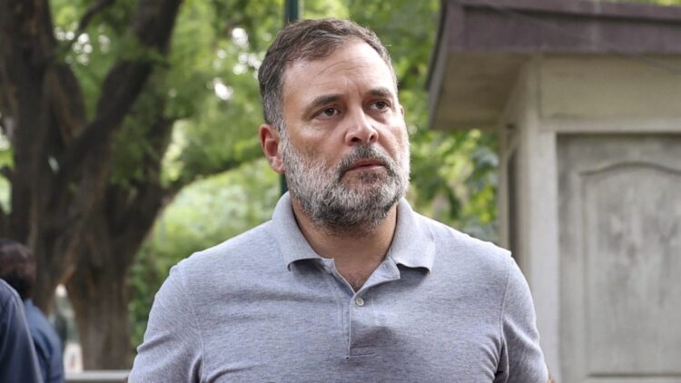 राहुल गांधी ने गृह मंत्री अमित शाह को लिखा पत्र, छात्रों पर हुए हमले को लेकर मांगा जवाब