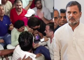 देहरादून में कांग्रेस कार्यकर्ताओं का हंगामा, राहुल गांधी की रैली को इजाजत न मिलने पर भड़के, जानें क्या हल निकला