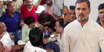देहरादून में कांग्रेस कार्यकर्ताओं का हंगामा, राहुल गांधी की रैली को इजाजत न मिलने पर भड़के, जानें क्या हल निकला