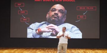राहुल गांधी ने PC कर कहा- “छात्रों पर बर्बरता के दोषी हैं अमित शाह, गृह मंत्री को हटाएं प्रधानमंत्री”