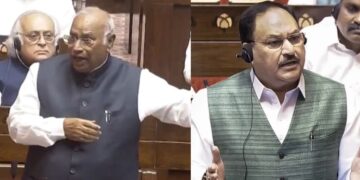 नीट प्रदर्शन को लेकर राज्यसभा में जेपी नड्डा और खरगे के बीच तीखी बहस, केंद्रीय मंत्री बोले- ‘कानून-व्यवस्था बनाए रखना पुलिस की जिम्मेदारी’