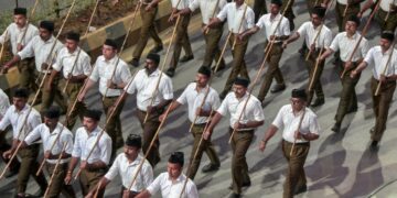 पश्चिम बंगाल में तेजी से हो रहा स्वयंसेवक संघ का विस्तार, 2 महीने में 30 हजार से ज्यादा नए सदस्य बने