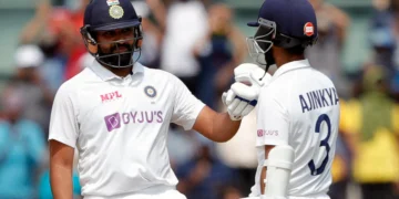 Rohit Sharma ने Ajinkya Rahane के संन्यास पर कहा- प्रतिबद्धता ने बनाया खास