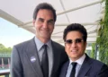 Wimbledon में सितारों का जमावड़ा: Sachin Tendulkar और Roger Federer की दोस्ती ने जीता सबका दिल