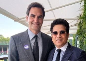 Wimbledon में सितारों का जमावड़ा: Sachin Tendulkar और Roger Federer की दोस्ती ने जीता सबका दिल