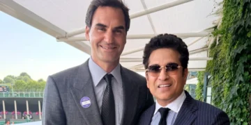 Wimbledon में सितारों का जमावड़ा: Sachin Tendulkar और Roger Federer की दोस्ती ने जीता सबका दिल
