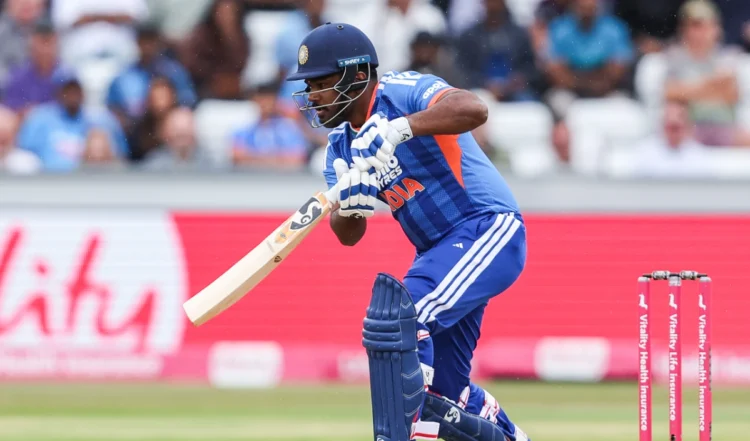 ajinkya rahane question why is t20 world cup hero sanju samson out of the zimbabwe t20i squad