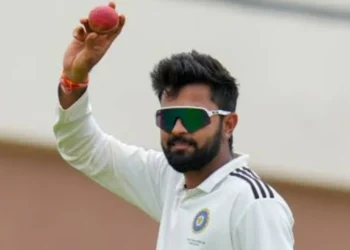 श्रीलंका दौरे के लिए Team India घोषित, Washington Sundar बाहर तो Saransh Jain को मिली पहली बार जगह