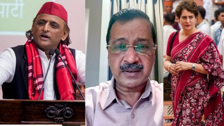 धर्मेंद्र प्रधान के इस्तीफे पर अखिलेश यादव, केजरीवाल और प्रियंका गांधी का रिएक्शन, कई नेताओं ने भी दिया बयान