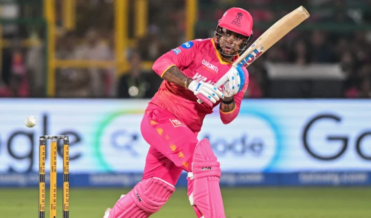 West Indies टीम को Greaves की चोट से झटका, Shimron Hetmyer को मिला मौका