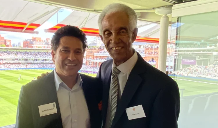 सचिन तेंदुलकर ने Sir Garfield Sobers को दी भावुक विदाई, कहा – आप अद्वितीय थे