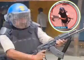 ‘छात्रों पर AK-47 चलाना और लाठीचार्ज करना गलत, हम इसके विरोध में ‘, NDA के सांसद का बड़ा बयान